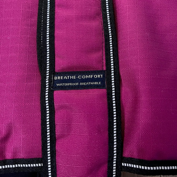 NWT PetRageous Designs Juneau Insulated Dog Coat Jacket - Magenta - Size Medium - Picture 7 of 11